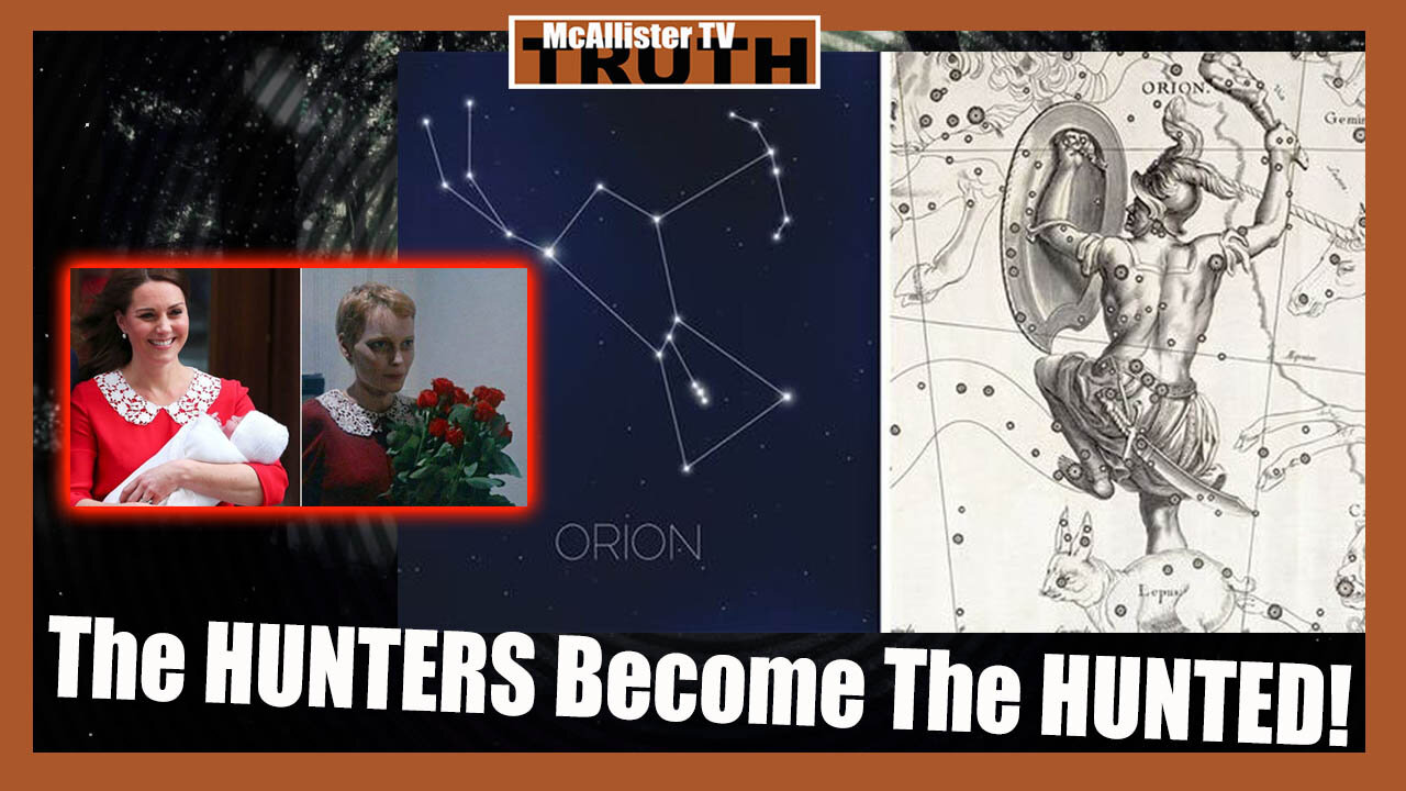 Q DECODE! THE HUNTER BECOMES THE HUNTED! ROSEMARY'S COLLAR!