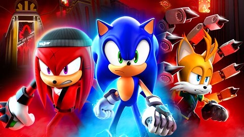 Rk Play reage ao SONIC PRIME - Prévia da 3ª Temporada da NETFLIX #cosgamer