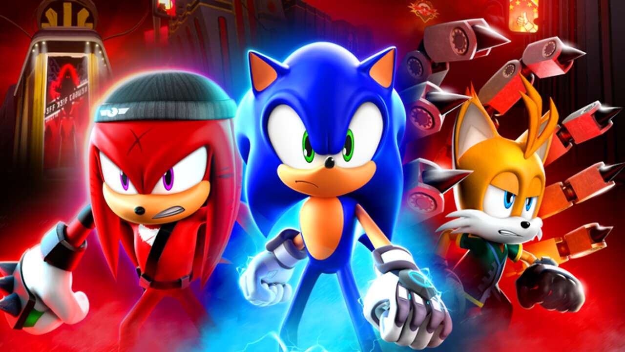 Rk Play reage ao SONIC PRIME - Prévia da 3ª Temporada da NETFLIX #cosgamer