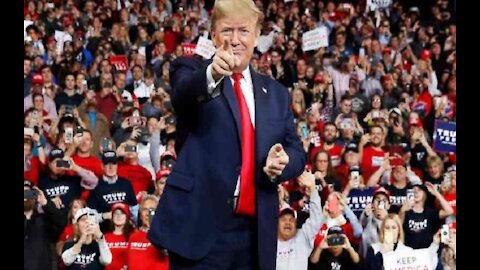 Trump Hints At Biden Rematch: “You Think I Kid, But I’m…Not”