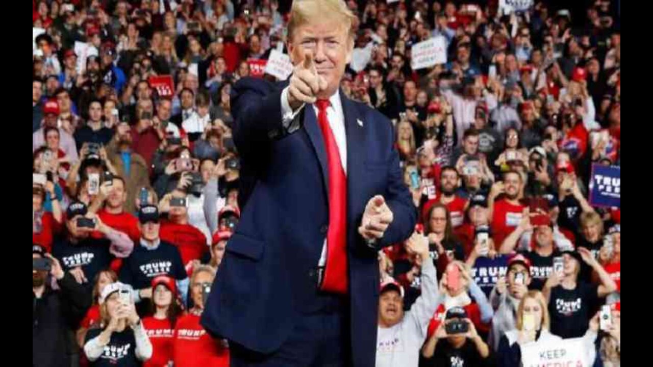 Trump Hints At Biden Rematch: “You Think I Kid, But I’m…Not”