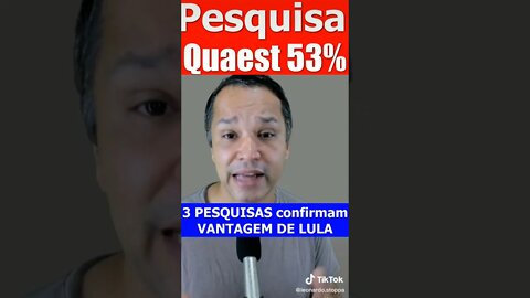 3 pesquisas indicam favoritismo de Lula!