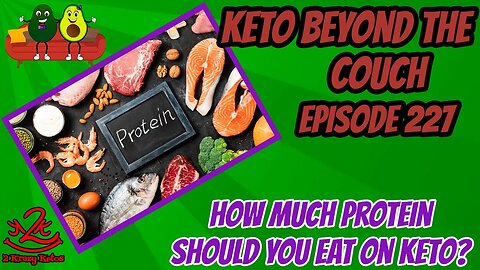 Keto Beyond the Couch 227 | How much protein should you eat on keto | Best Protein sources for keto