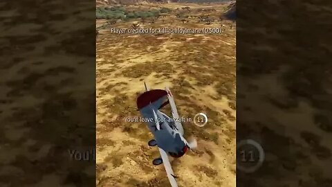 Or... I Could Just Die! #shorts #warthunder