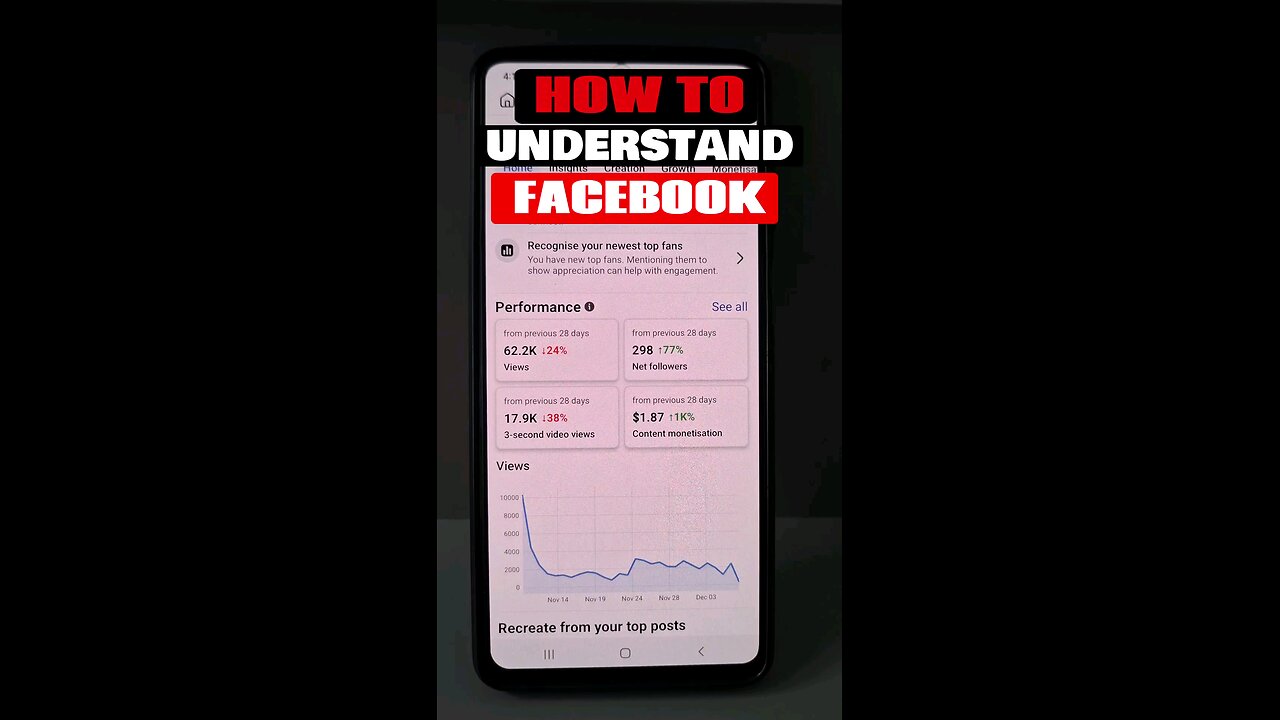 How to understand Facebook #facebook #facebooktips #algorithm #facebookreach #reach #realbipuldas