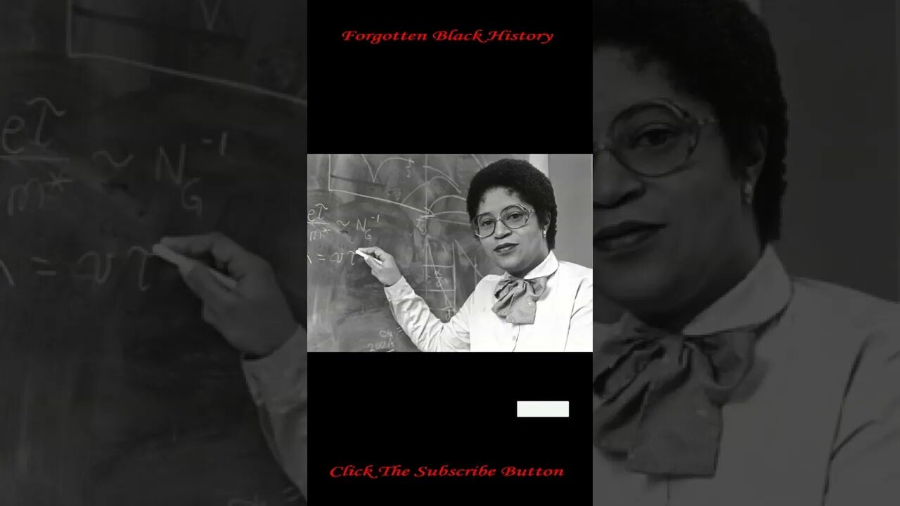 Shirley A. Jackson | Forgotten Black History