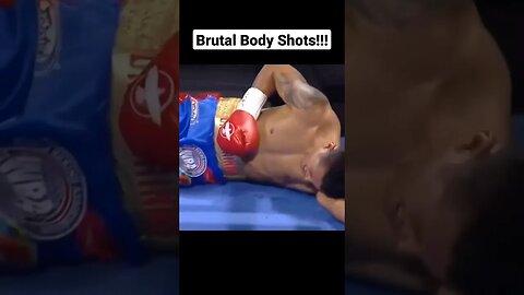 Brutal Inoue Body Shots KO!