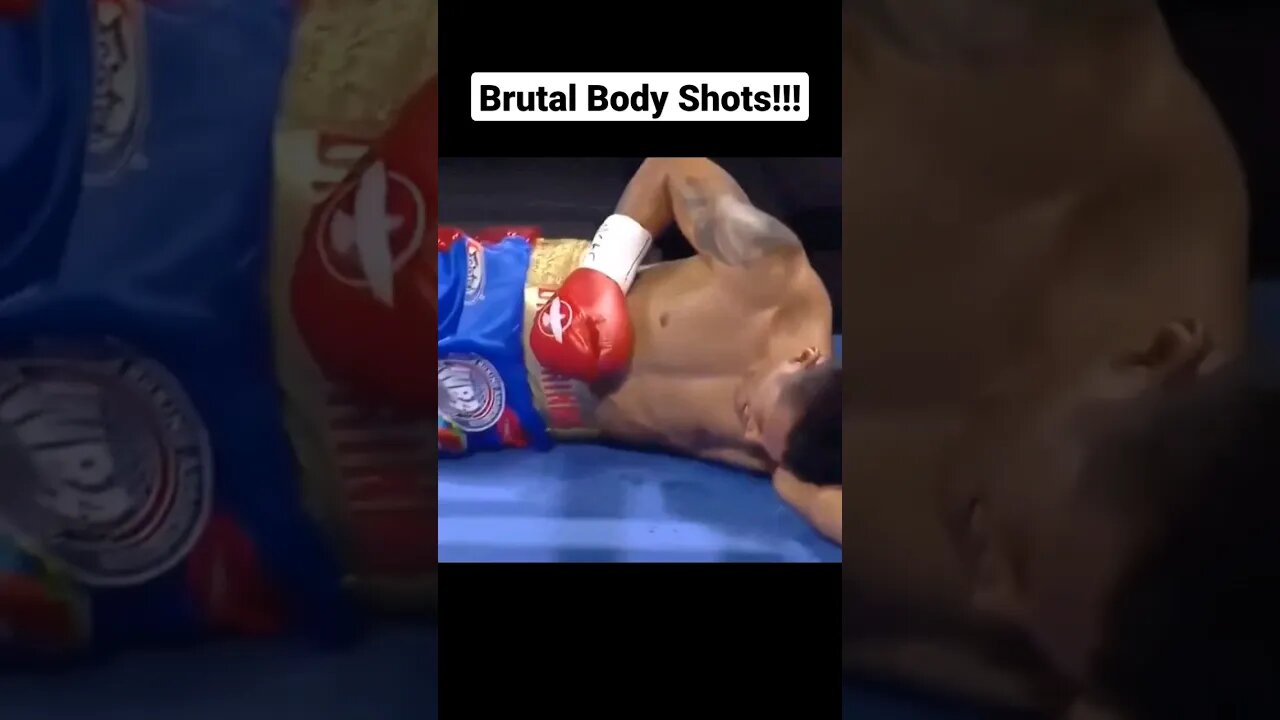 Brutal Inoue Body Shots KO!