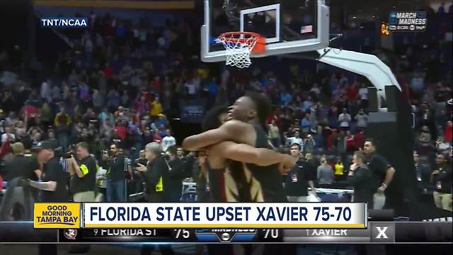FSU comeback and payback as Seminoles oust top-seeded Xavier
