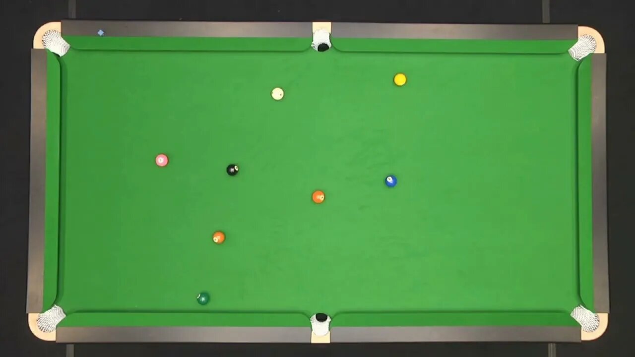 22 ==== Five Skills of Billiards Attack and Defense