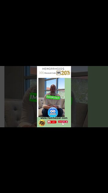 🛑Awesome Hemorrhoid Tip!😇 #hemorrhoidtreatment #piles #hemorrhoidrelief #hemorrhoids #allnatural