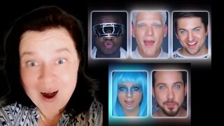 Reaction : Pentatonix - Daft Punk. First time