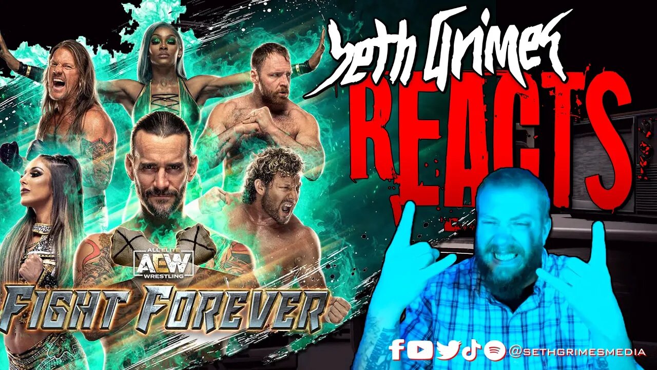 AEW Fight Forever Gameplay Trailer REACTION | #gameplay #reaction #aew #aewgames