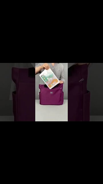 Stay light on your feet with our Lightweight Waterproof Nylon Shoulder Bag #viral #shorts