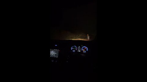 night car driving