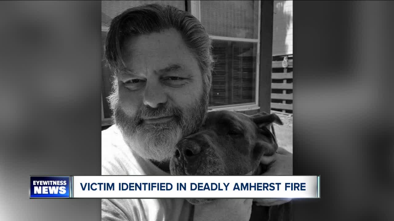 Victim identified in fatal Amherst fire