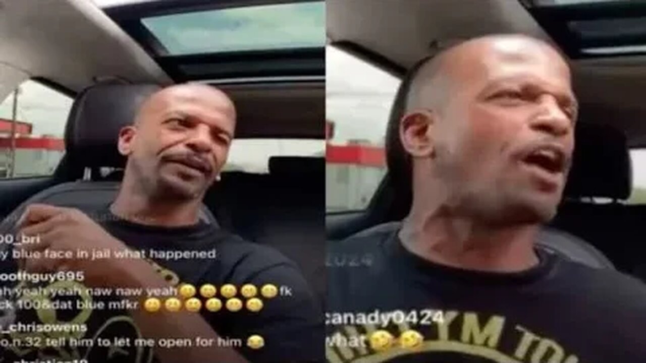 Charleston White Pulls Out His Gun & Goes Off On A Man Claiming To Be A Fan While On IG Live!