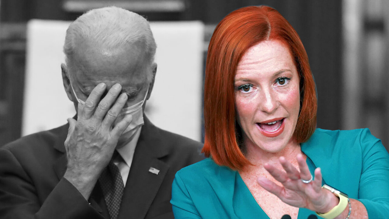 Jen Psaki Admits Policy To Starve Americans And Crash The Economy