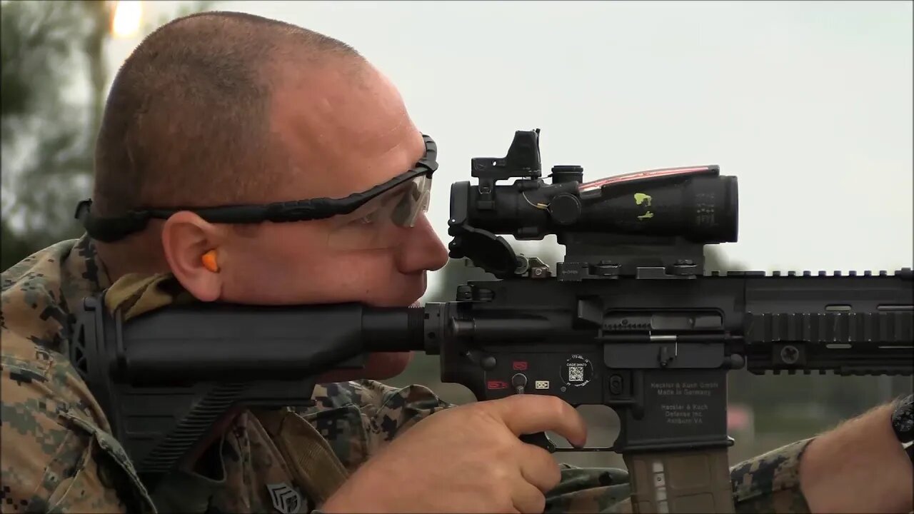 2021 Marine Corps Marksmanship Competition - Far East Division