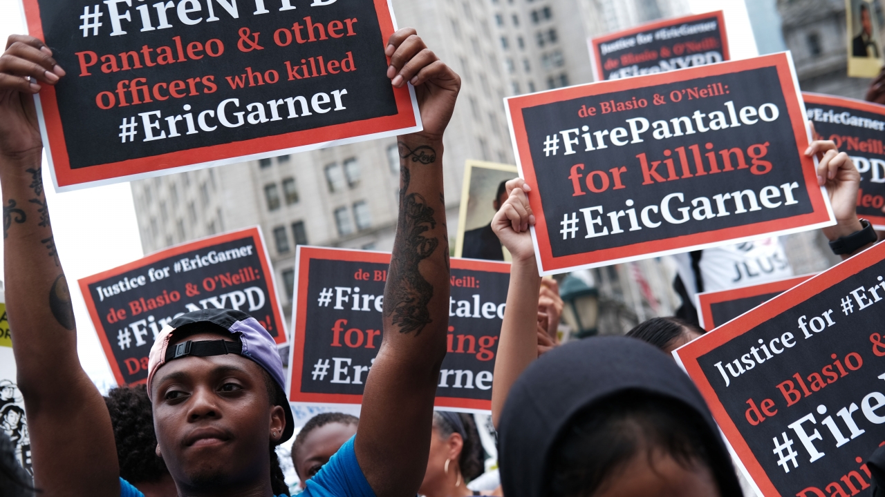 NYPD Commissioner Fires Officer Who Put Eric Garner In A Chokehold