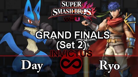 Day vs. MVG | Ryo - Grand Finals (Set 2) - SSB4 - Invictus Championship Series