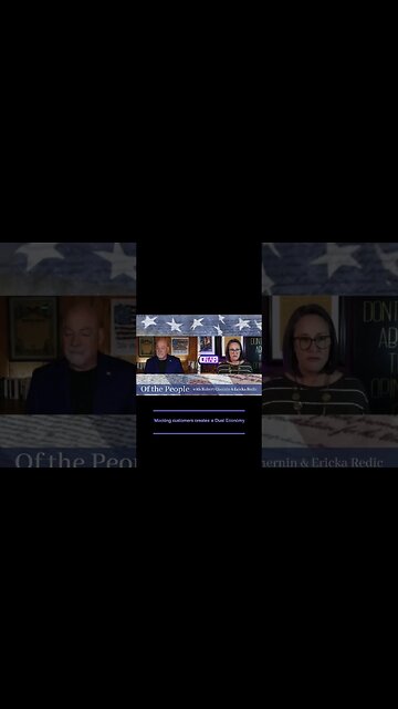 The Mocking of customers has created a Dual Economy....Don't buy from people that hate you...