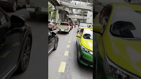 Thought I Was Gonna Die-Thailands Crazy Motorbike Taxis
