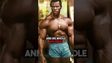 Serge Nubret - The Most Aesthetic Physique Of All Time…? #gym #fitness #shorts
