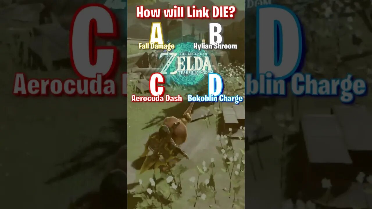 How will Link DIE in this video? 💀 DAY 2