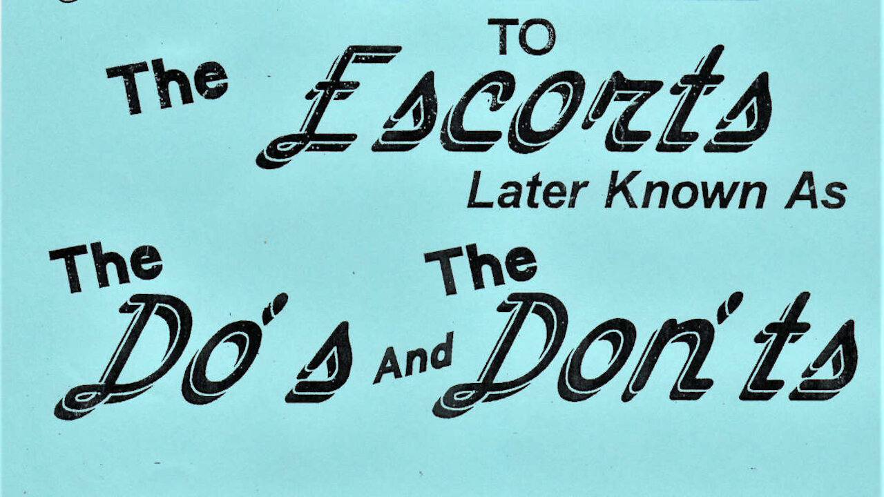 The Do's and Don'ts - Lawdy Miss Clawdy