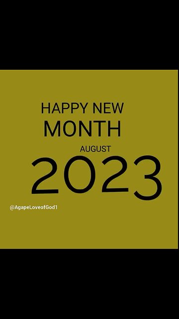 August 2023 Blessings