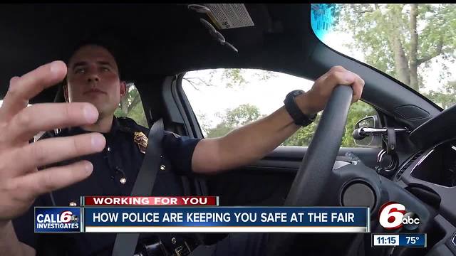 How police are keeping you safe at the State Fair