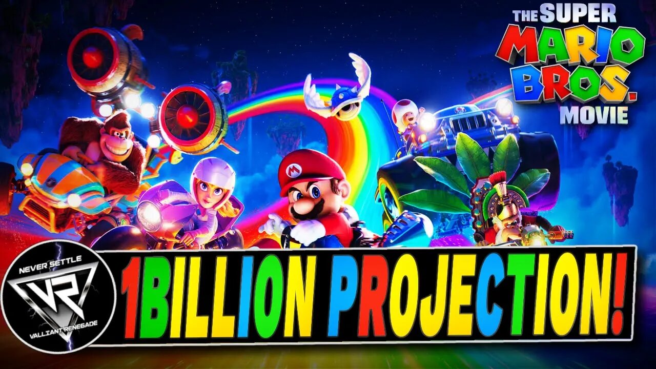 SUPER MARIO BROS. $1 BILLION Box Office Projection