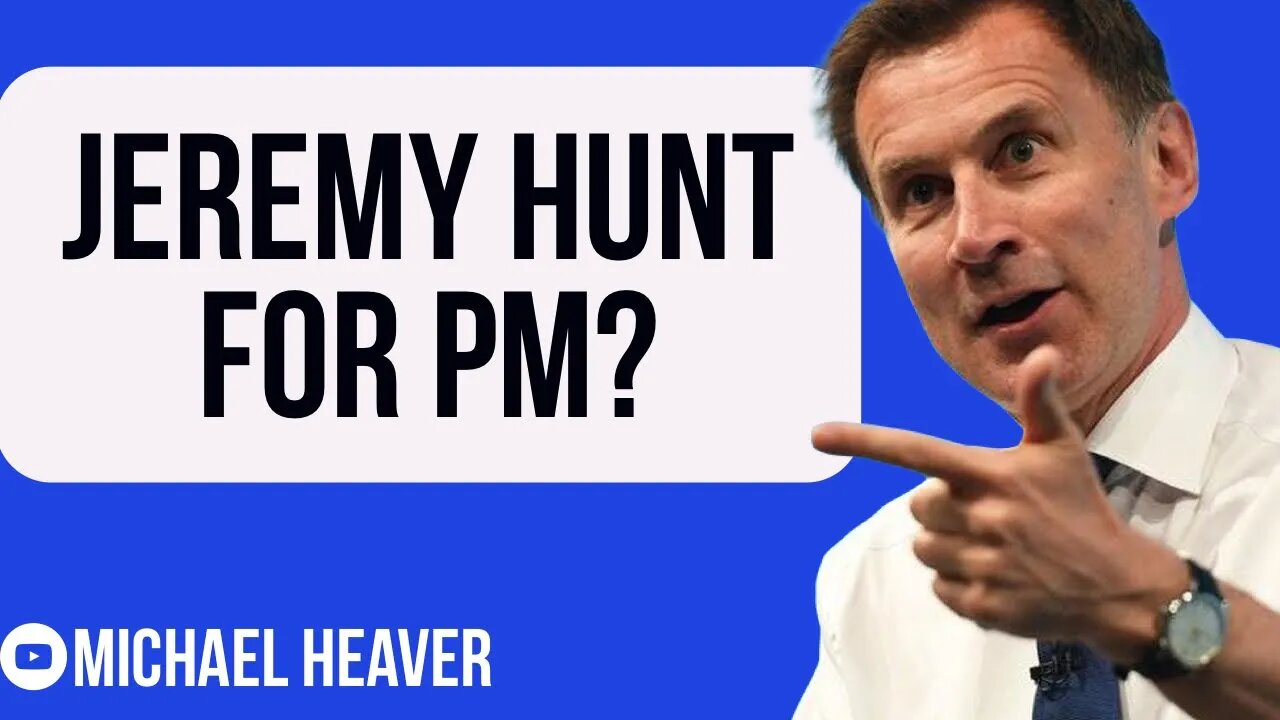 Jeremy Hunt Launching LEADERSHIP Bid?