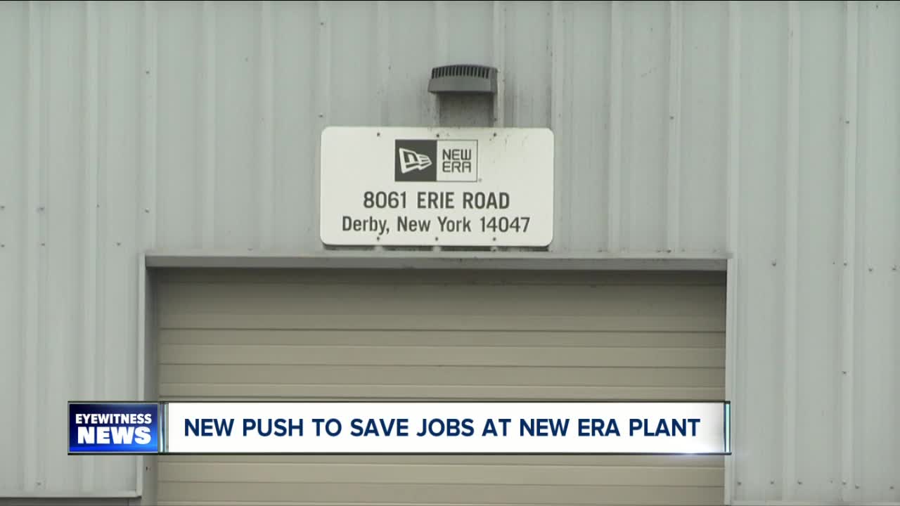 New Era officials announce when they will close Derby plant