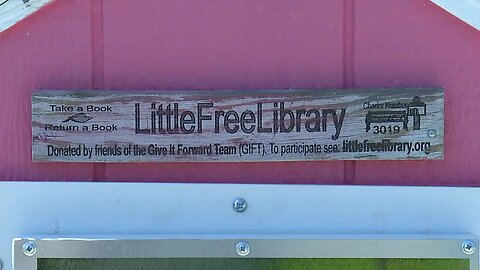 Little Free Library on Boise Bench repaired after being vandalism