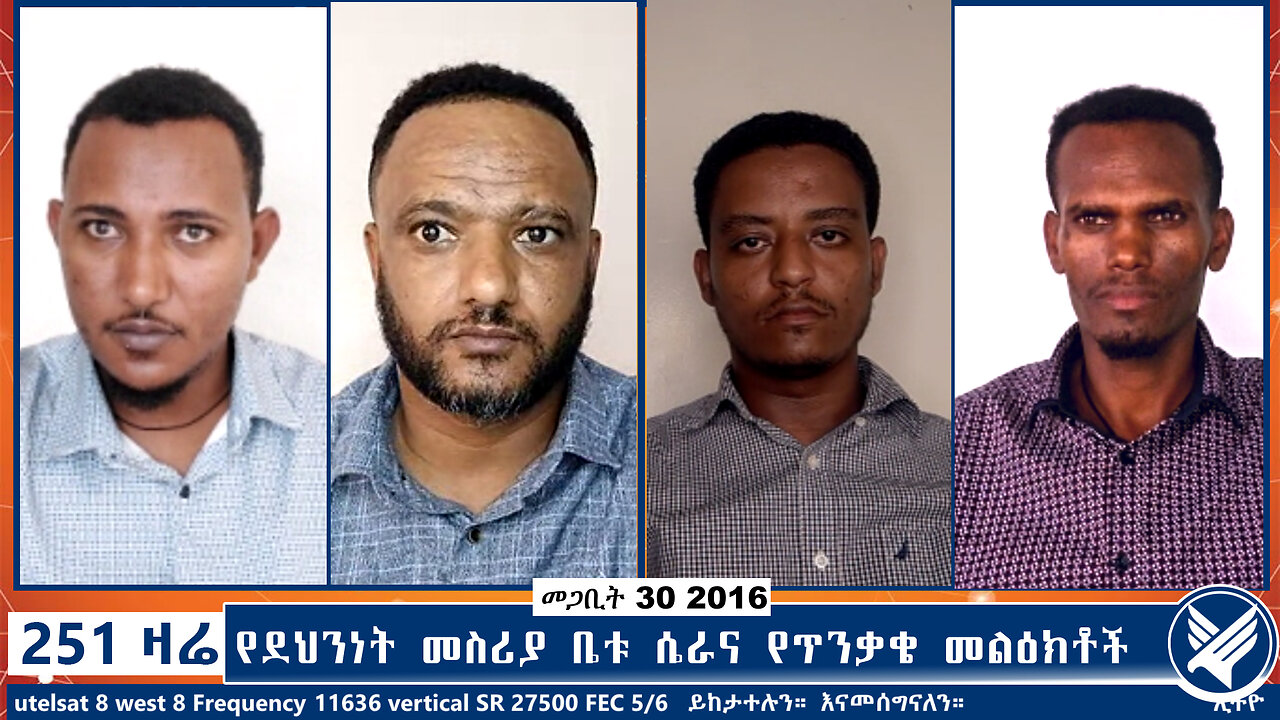 በአማራ "ክልል" የደህንነት መስሪያ ቤት ሴራና የጥንቃቄ መልዕክቶች | 251 ZARE | 251 ዛሬ | መጋቢት 30 ቀን 2016 | Ethio 251 Media