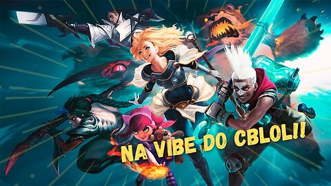 League Of Legends - Na vibe do CBLOL #lol