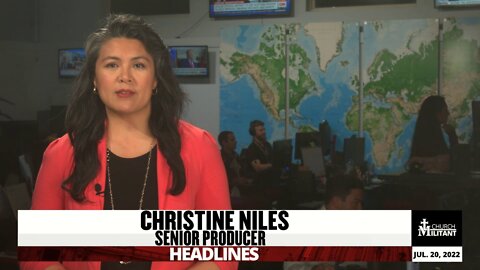 Catholic — Headlines — July 20, 2022