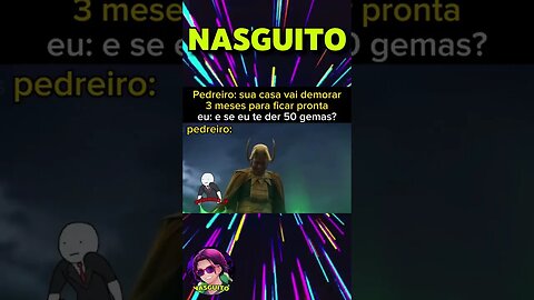 ELE SE VENDEU POR 50 GEMAS