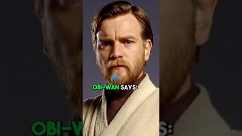 Obi-wan knows best !!! #fyp #foryoupage #podcast #foryou #shorts #starwars