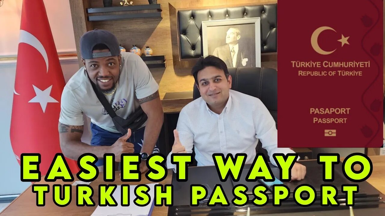 Unlock Your Turkish Dream: Effortlessly Obtain a Turkish Passport through Real Estate Investment!"