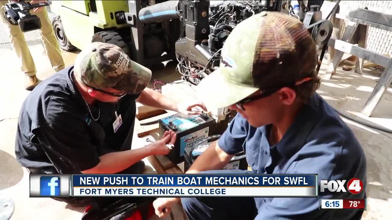 FMTC Fixing Boats