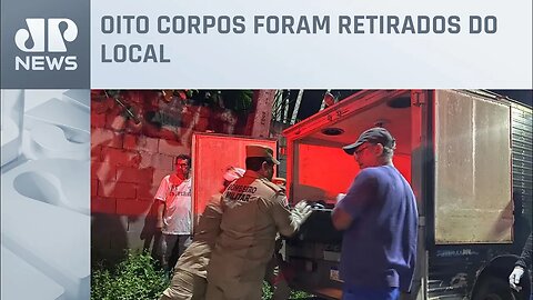 Deslizamento de terra em Manaus deixa ao menos oito mortos, incluindo quatro crianças