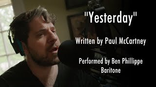 The Beatles Yesterday | Ben Phillippe Cover