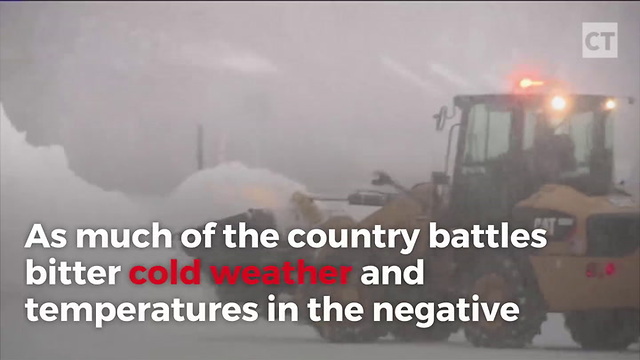 Al Gore: The Earth Is Getting Colder Because It’s Getting Warmer