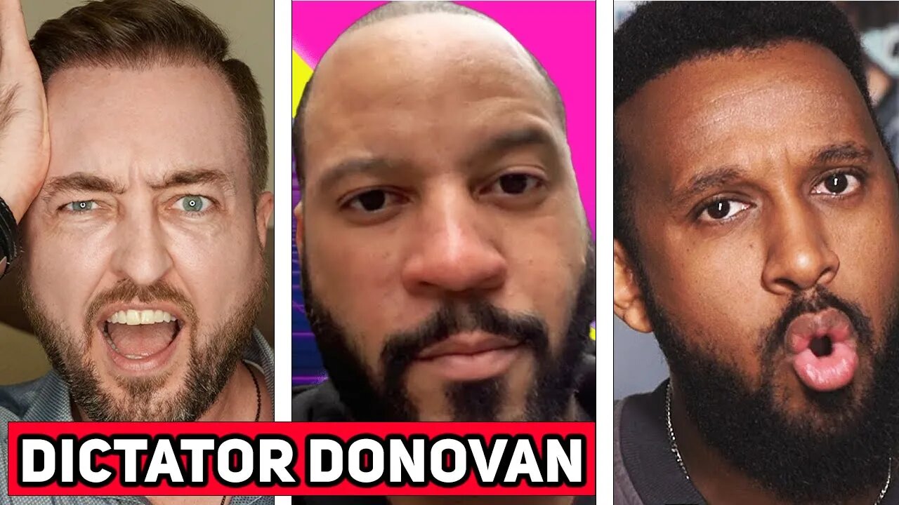 Aba & Preach EXPOSES Donovan Sharpe (This EXPLAINS Everything) Aba N PreachDonovan Sharpe