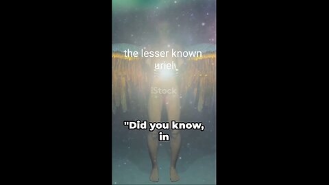 the angel of wisdom Uriel