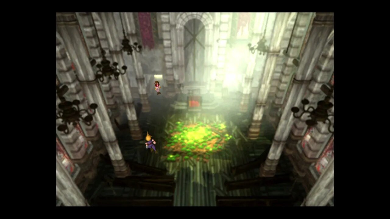 FINAL FANTASY 7 Part 5-Flower Girl