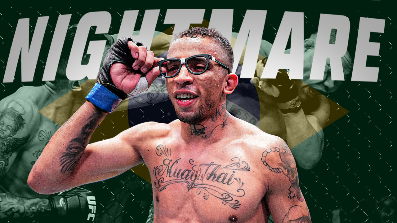 4 KNOCKOUTS IN 1 YEAR | Every Carlos Prates Knockout | UFC VEGAS 100